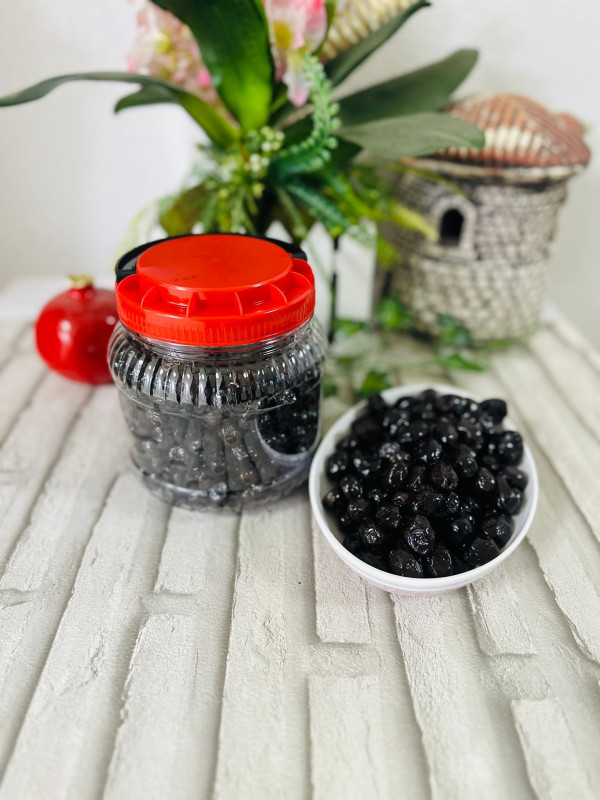 Siyah Sele Zeytin 1 Kg.