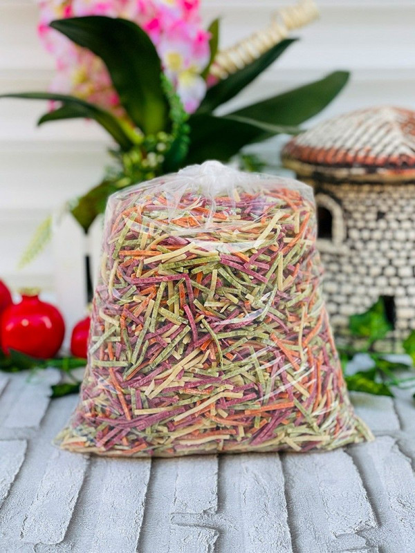 Sebzeli Erişte 1 kg.