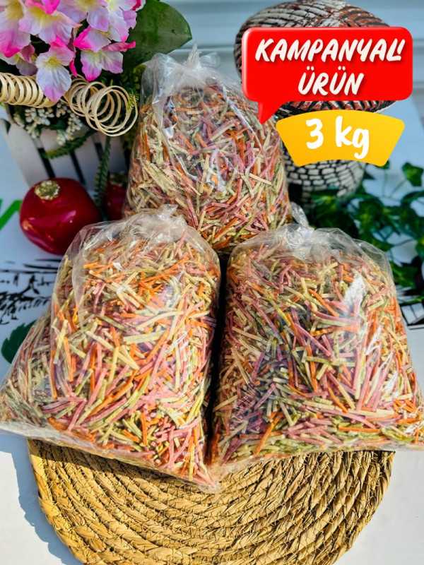 Sebzeli Erişte 3 kg.