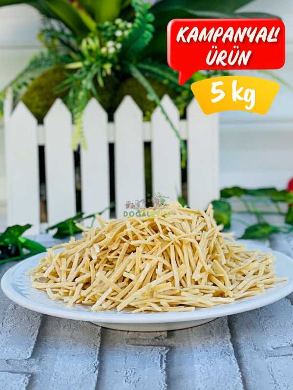 Sade Erişte 5 kg.