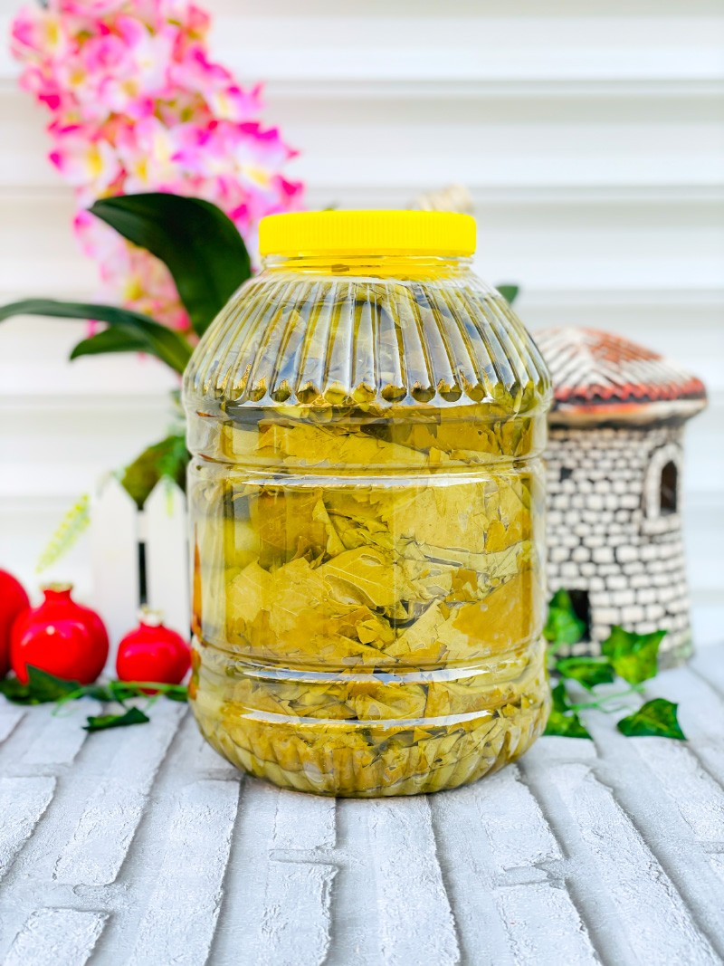 Salamura Asma Yaprak 5'lik Bidon