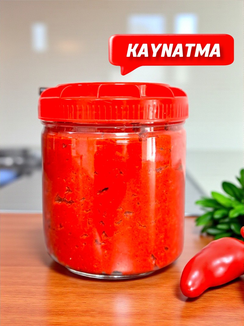 Acı Biber Salçası 1kg (Kaynatma)