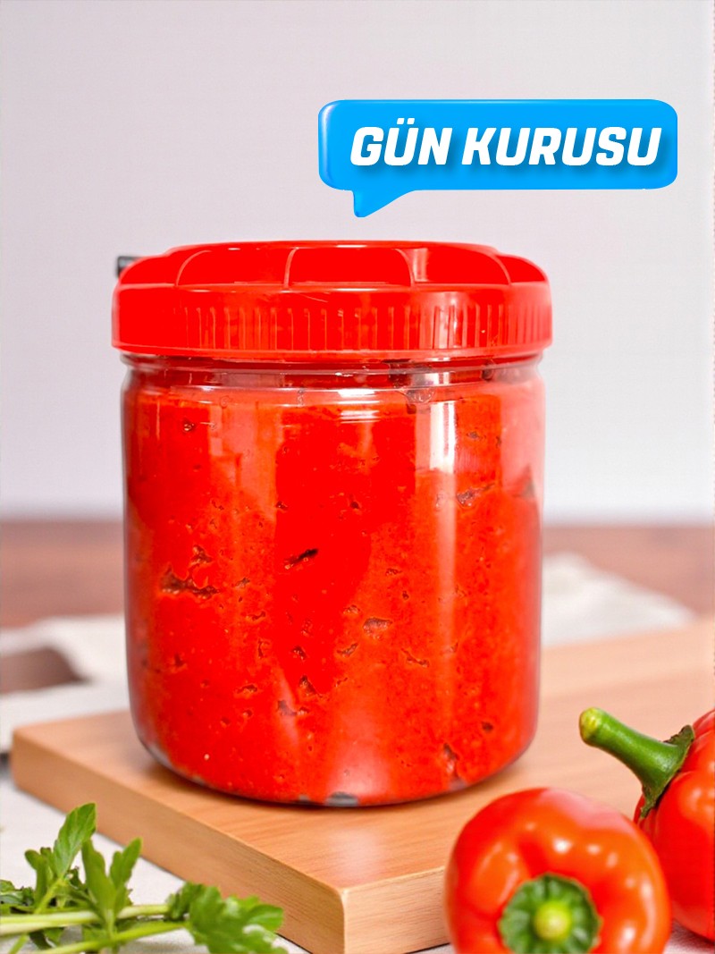 Acı Biber Salçası 1kg (güneş kurusu)
