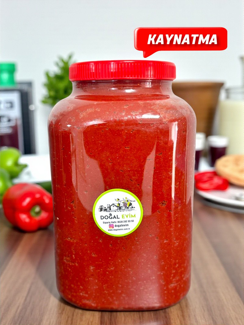 Kaynatma Biber Salçası 5 kg