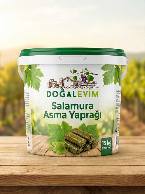 Salamura Asma Yaprak Kova