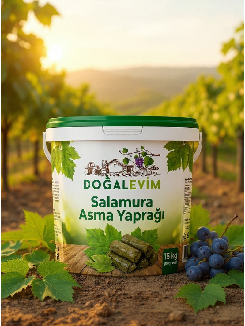 Salamura Asma Yaprak Kova