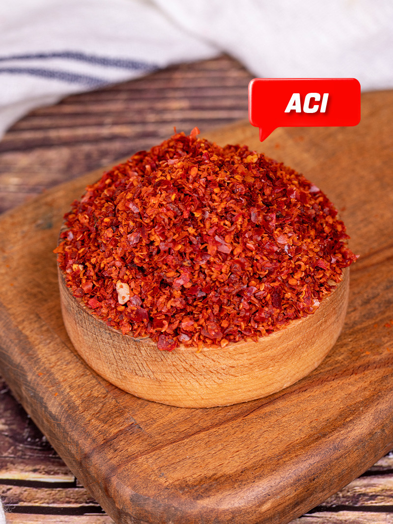 Acı Kırmızı Pul Biber 100 gr