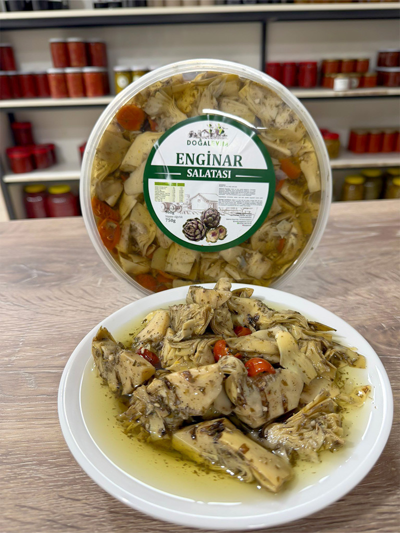 Doğal Evim Enginar Salatası