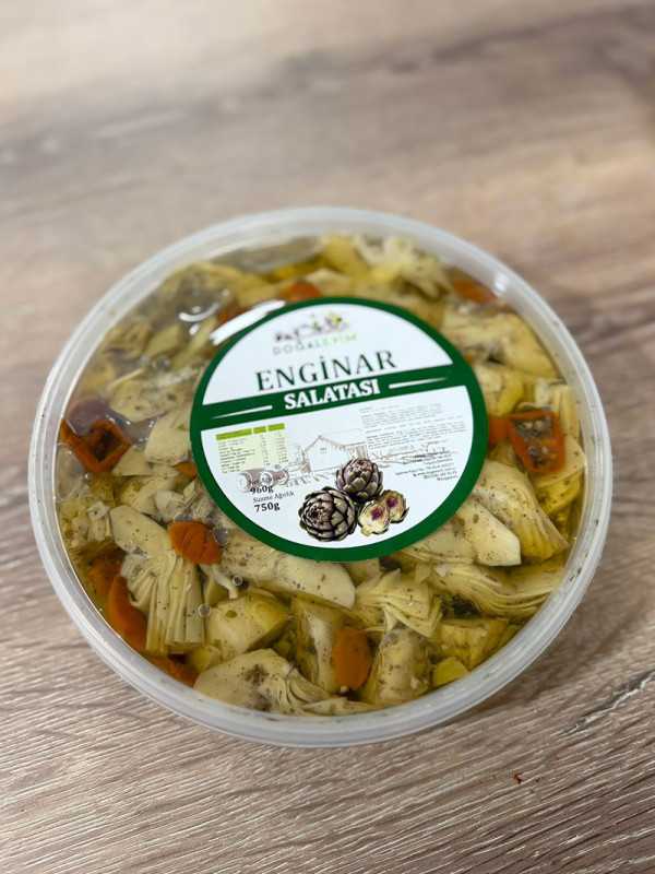 Doğal Evim Enginar Salatası