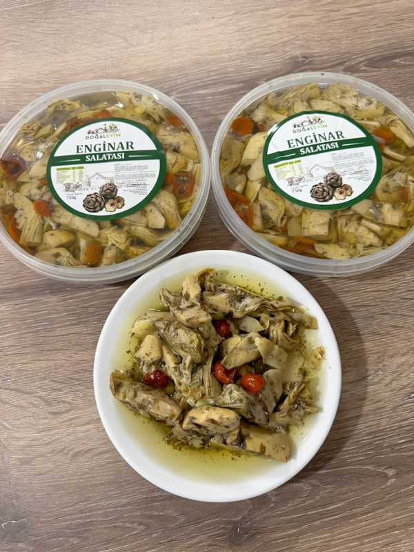 Doğal Evim Enginar Salatası