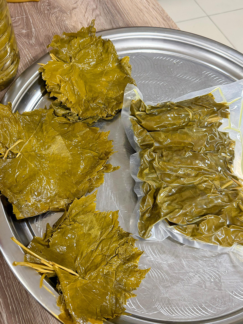 Vakumlu Salamura Yaprak 1 kg